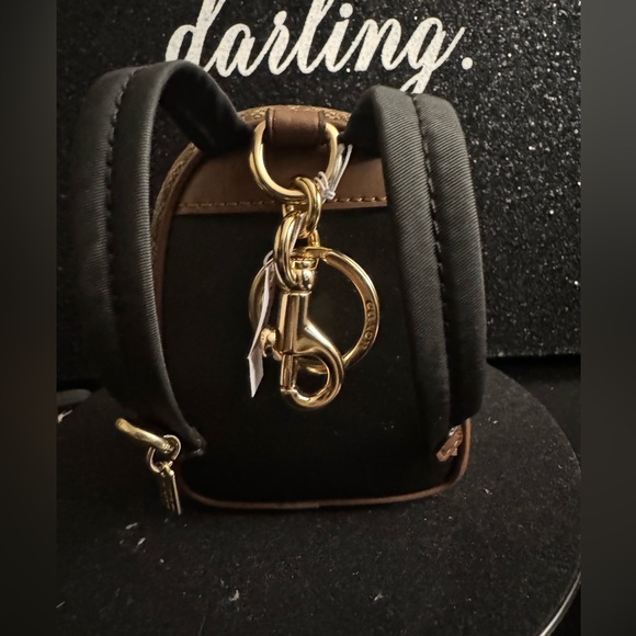 Nwt Coach Mini Backpack - Picture 3 of 8